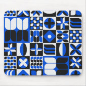 中世紀最小モダン主義 マウスパッド (正面)