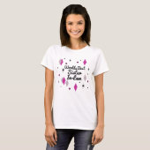 中世紀最高のの世界の義理の妹 Tシャツ (正面フル)