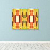 中世紀秋モダン職人 キャンバスプリント (インサイチュ (ウッドフロア))