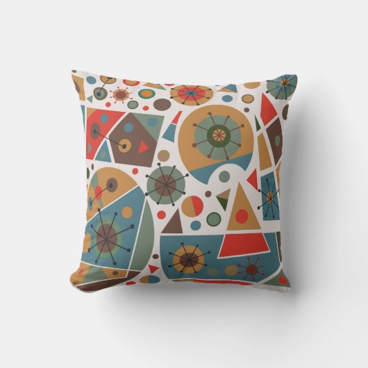 中世紀第モダン20号装飾用クッション クッション (正面)