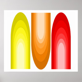 中世紀美術モダンインスパイアポスター ポスター