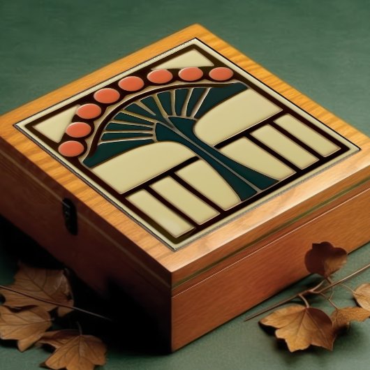 中世紀花シンメトリー美術工芸品運動 タイル
