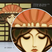 中世紀花シンメトリー美術工芸品運動 タイル