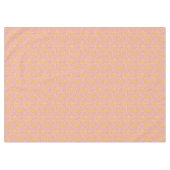 中世紀花モダン柄 テーブルクロス (正面(横))