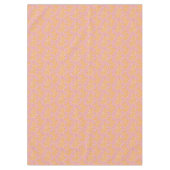 中世紀花モダン柄 テーブルクロス (正面)