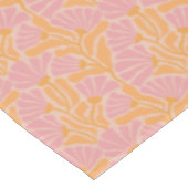 中世紀花モダン柄 テーブルクロス (アングル)