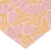 中世紀花モダン柄 ミディアムテーブルランナー (コーナー)