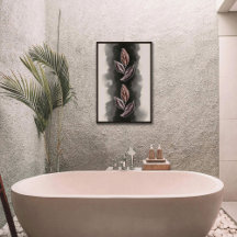 中世紀芸術的の植物モダン紅葉