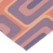 中世紀長モダンい長方形カラフル2 ショートテーブルランナー (コーナー)