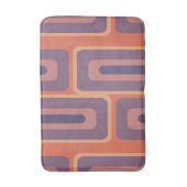 中世紀長モダンい長方形カラフル2 バスマット (正面縦)