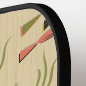 中世紀魚モダン ピックルボールラケット (左詳細)