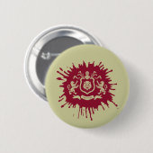 中世紋章ライオンズコートオブアームズ – ボタン 缶バッジ (正面&裏面)