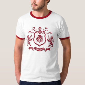 中世紋章付き外衣-環状のT-Shird Tシャツ