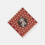 中世結婚のナプキン スタンダードカクテルナプキン (角)