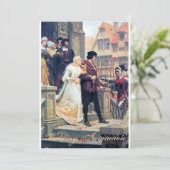 中世結婚の恋愛 招待状 (スタンド正面)