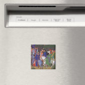 中世結婚の行列 マグネット (インサイチュ (食洗機))