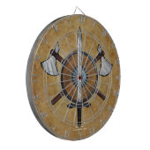 中世腕 ダーツボード (正面左)