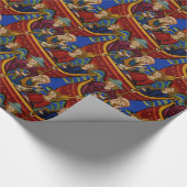 中世航海のな遊戯 ラッピングペーパー (角)