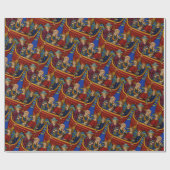 中世航海のな遊戯 ラッピングペーパー (フラット)