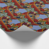 中世航海のな遊戯 ラッピングペーパー (角)