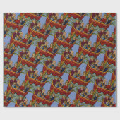 中世航海のな遊戯 ラッピングペーパー (フラット)