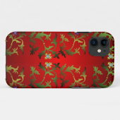 中世花模様のiPhone 5の場合 Case-Mate iPhoneケース (裏面(横))