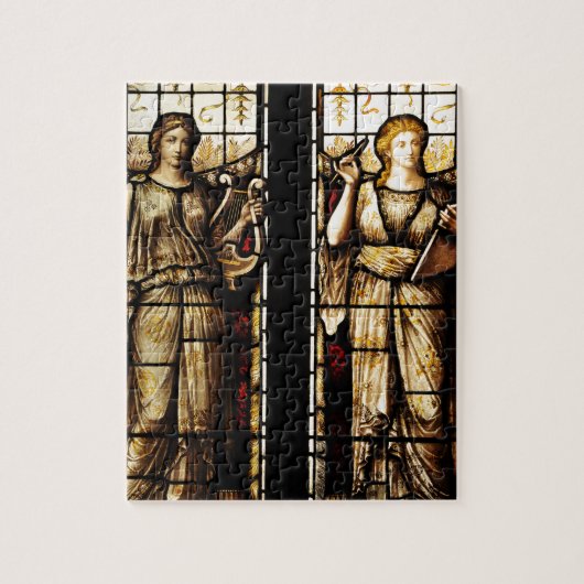 中世芸術 ジグソーパズル (縦)