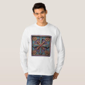 中世華美十字曼荼羅 Tシャツ (正面フル)