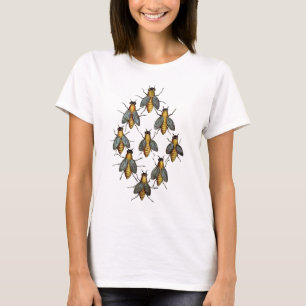 中世蜂2 Tシャツ