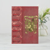 中世表紙の保存日付 セーブザデート (スタンド正面)