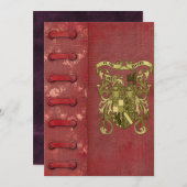 中世表紙の保存日付 セーブザデート (正面/裏面)