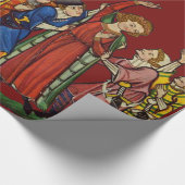 中世贈与者 ラッピングペーパー (角)