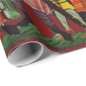 中世贈与者 ラッピングペーパー (ロールコーナー)