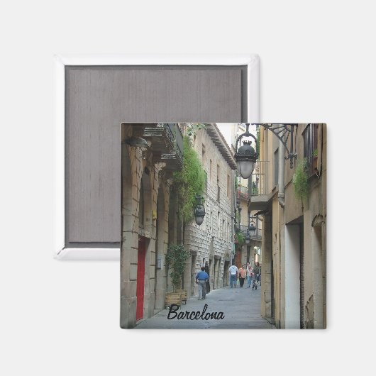 中世通り マグネット (正面/裏面)