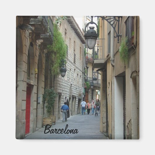 中世通り マグネット (正面)