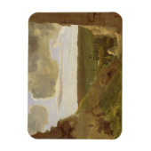 中世遺跡 マグネット (縦)