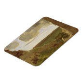 中世遺跡 マグネット (左側)