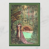 中世金ゴールドフローラハートと結婚剣 メニュー (裏面)