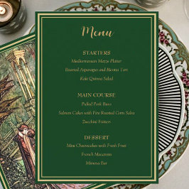 中世金ゴールドフローラハートと結婚剣 メニュー