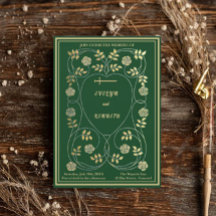 中世金ゴールドフローラハートと結婚剣