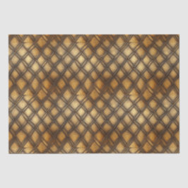 中世金ゴールド木材デコペ 薄葉紙