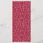 中世金ゴールド メニュー (裏面)