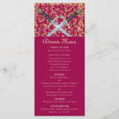 中世金ゴールド メニュー (正面)