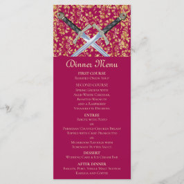 中世金ゴールド メニュー