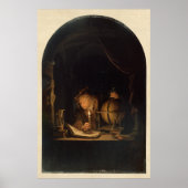 中世錬金術師の哲学者 ポスター (正面)