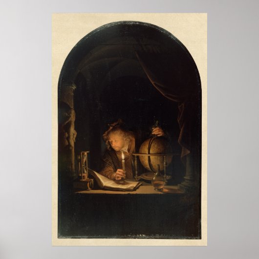 中世錬金術師の哲学者 ポスター (正面)