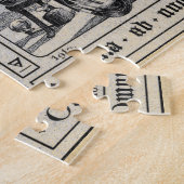 中世錬金術研究所 ジグソーパズル (側面)