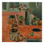 中世錬金術研究所 ポスター (正面)