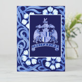 中世頂上の保存日付カード セーブザデート (スタンド正面)