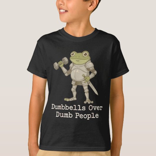 中世風カエルの妊娠発表　面白いプレグナン Tシャツ (正面)